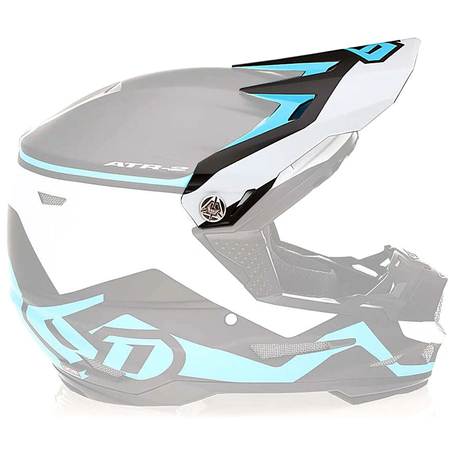 6d helmets atr-2 visor - drive