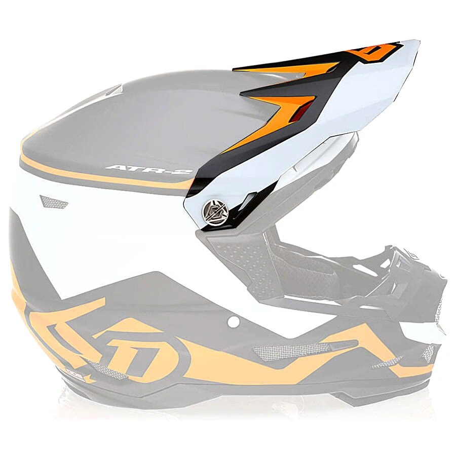 6d helmets atr-2 visor - drive
