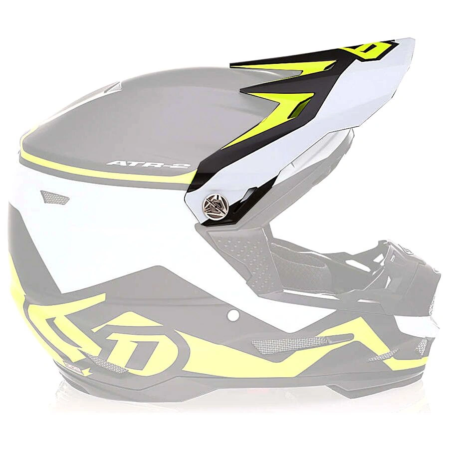 6d helmets atr-2 visor - drive