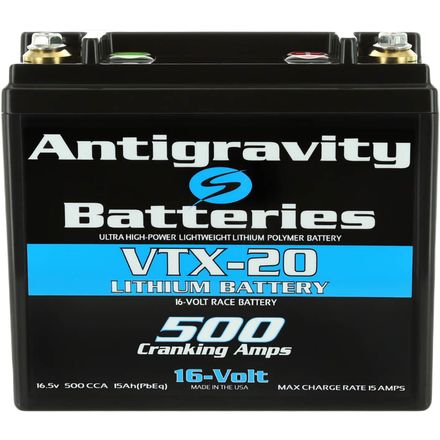antigravity 16v lithium race battery