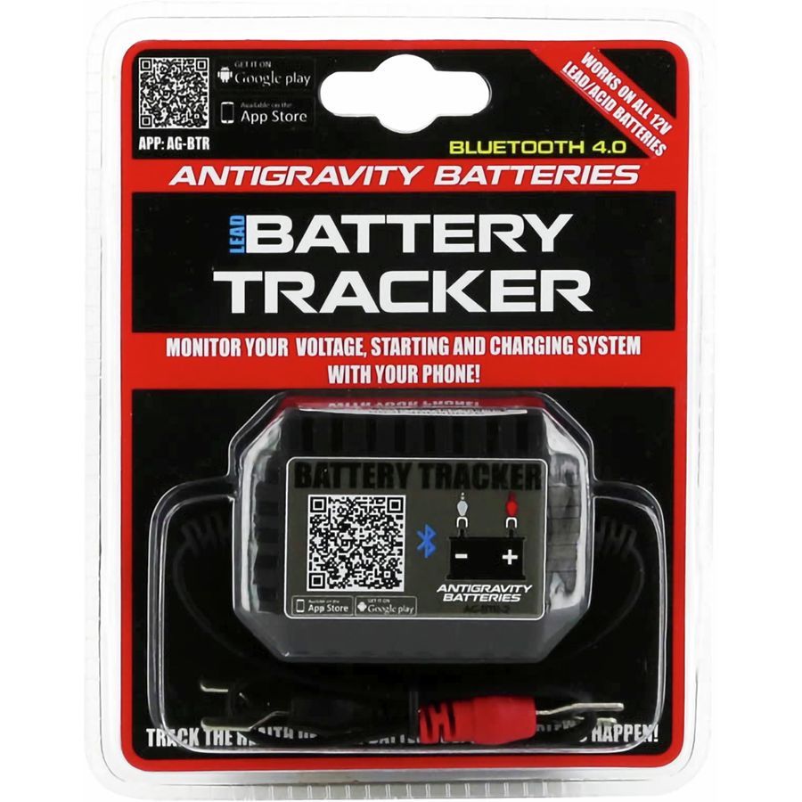 antigravity battery tracker