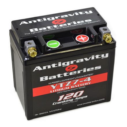 antigravity lithium battery