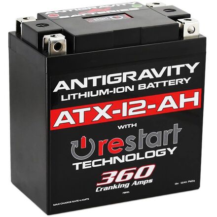antigravity re-start lithium battery