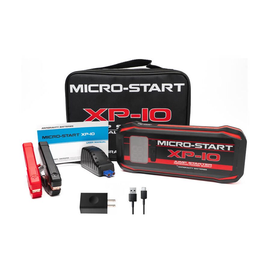 antigravity xp10 gen 2 micro start personal power supply 3 antigravity xp10 gen 2 micro start personal power supply