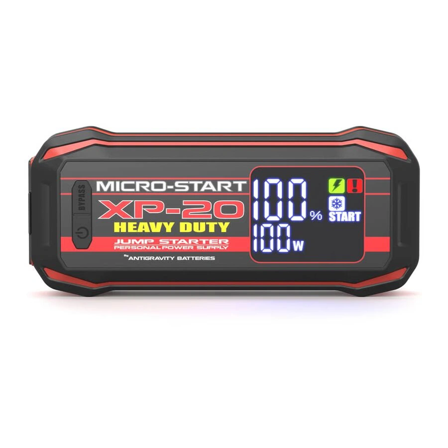 antigravity xp20 hd micro start personal power supply