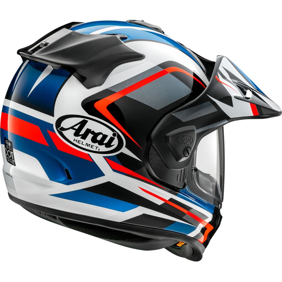 arai xd-5 discovery helmet 4 arai xd-5 discovery helmet