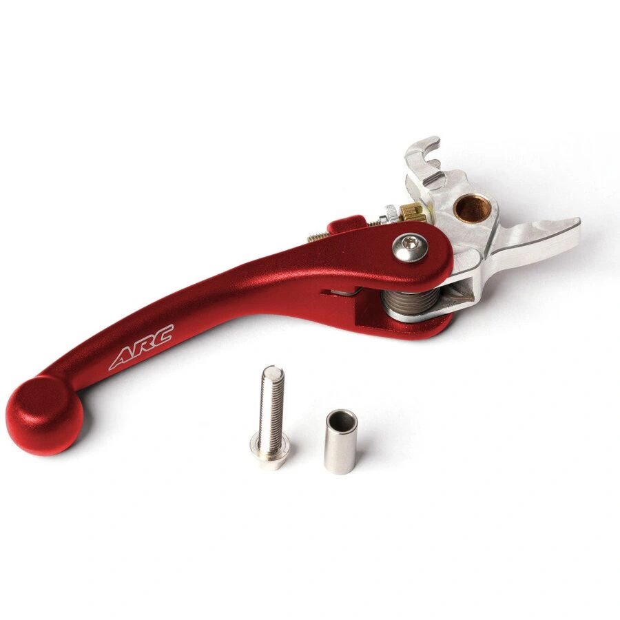 arc folding brake lever