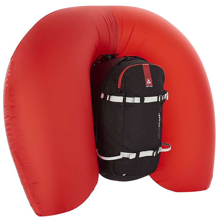 arva reactor 18l calgary airbag backpack