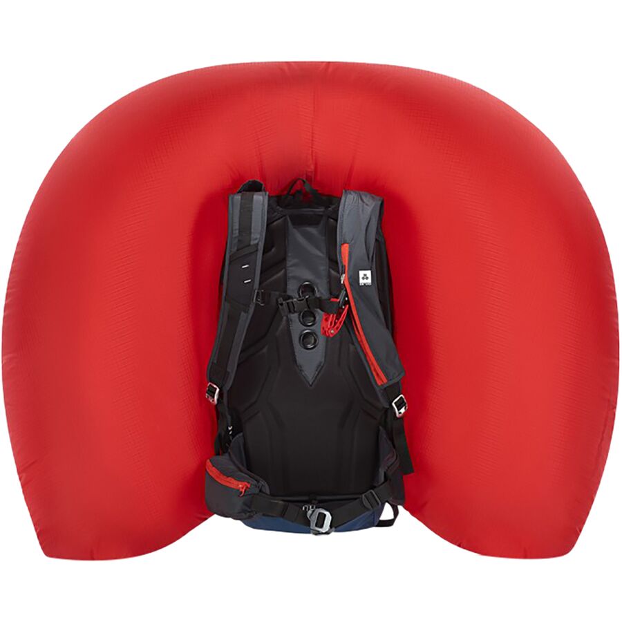arva ride 18l switch airbag backpack