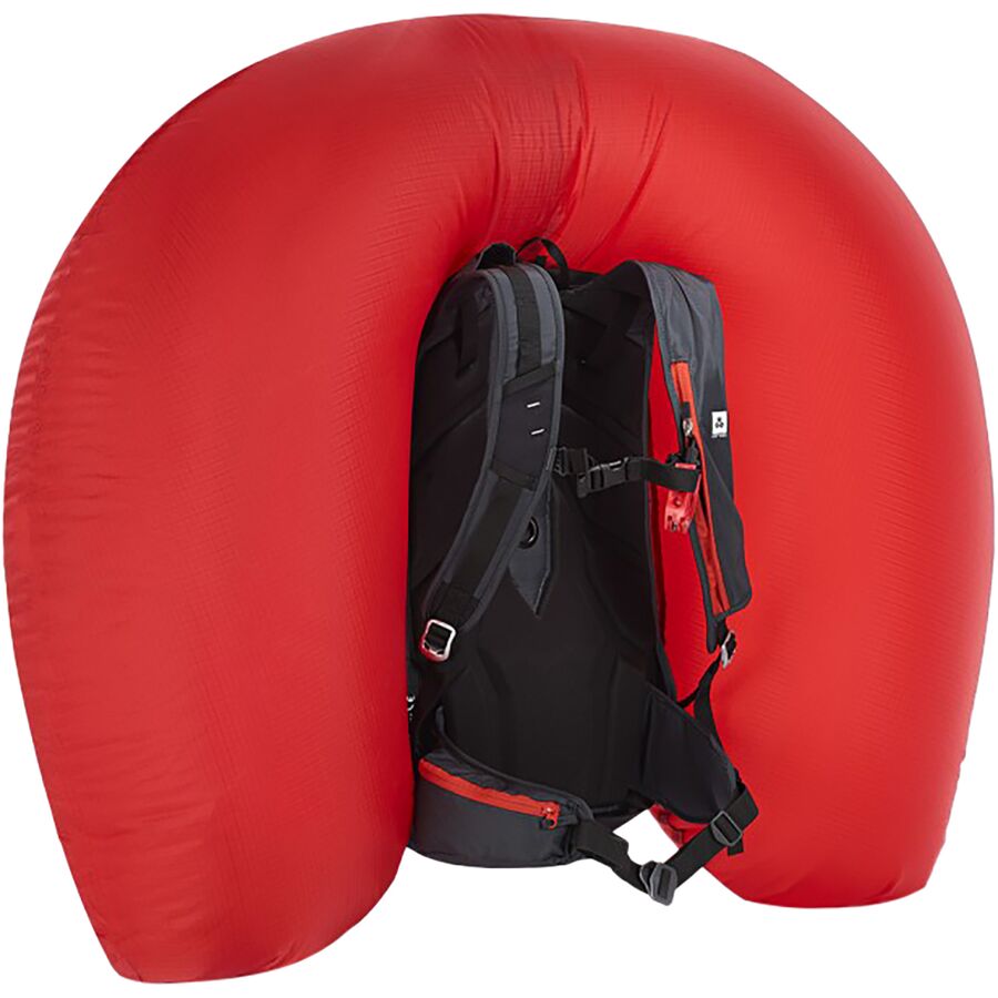 arva ride 18l switch airbag backpack