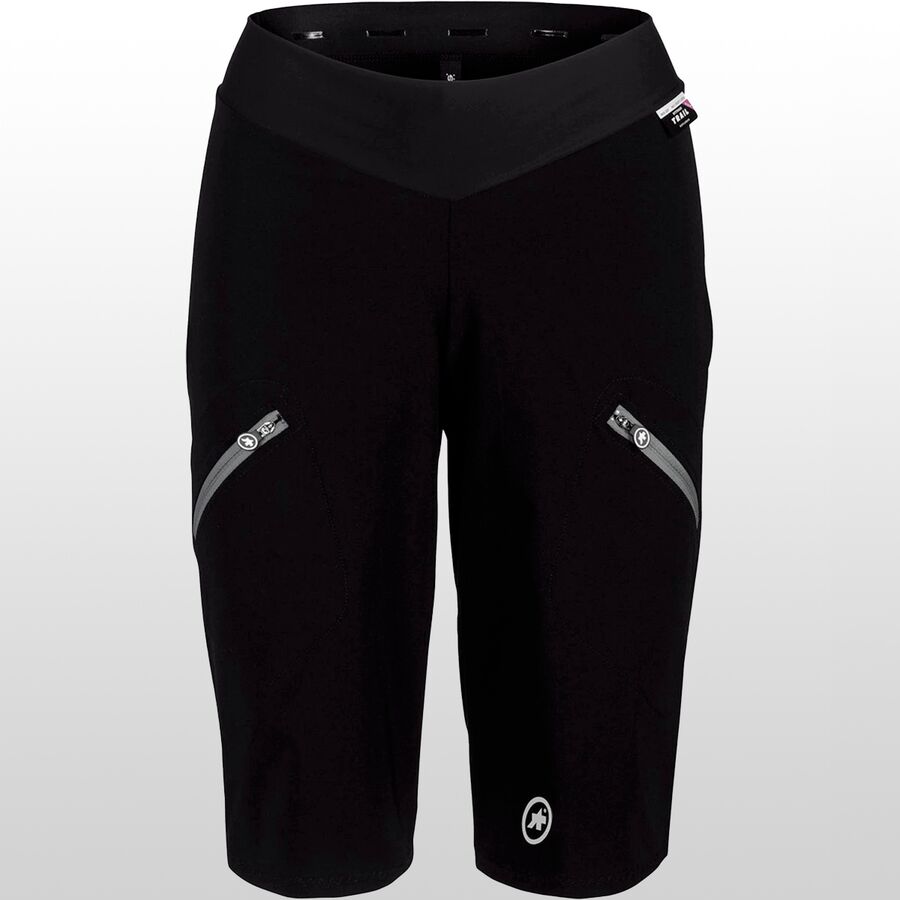assos trail cargo short - women's 5 assos trail cargo short - women's