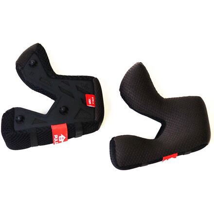 6d helmets atr-3 cheek pad set