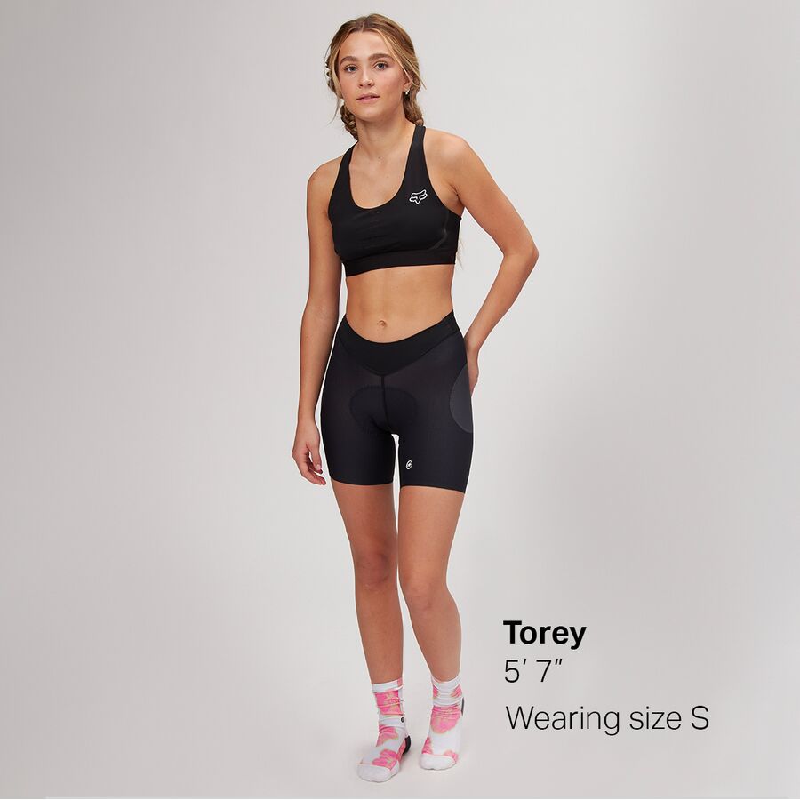 assos trail liner short - women's 6 assos trail liner short - women's