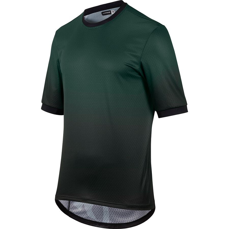 assos trail t3 jersey - men's 10 assos trail t3 jersey - men's