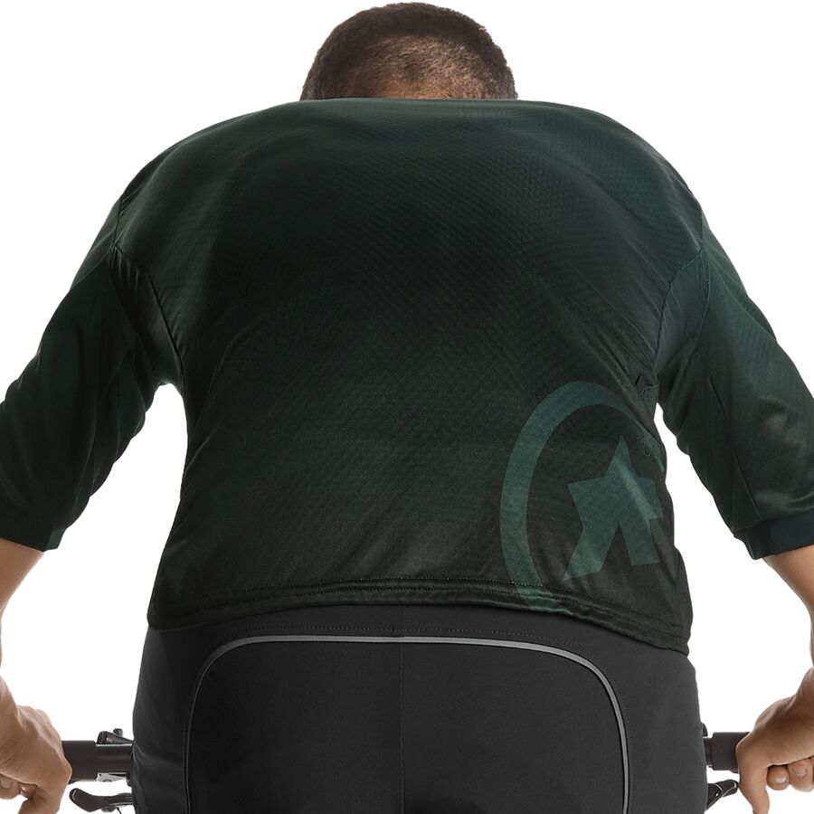 assos trail t3 jersey - men's 11 assos trail t3 jersey - men's