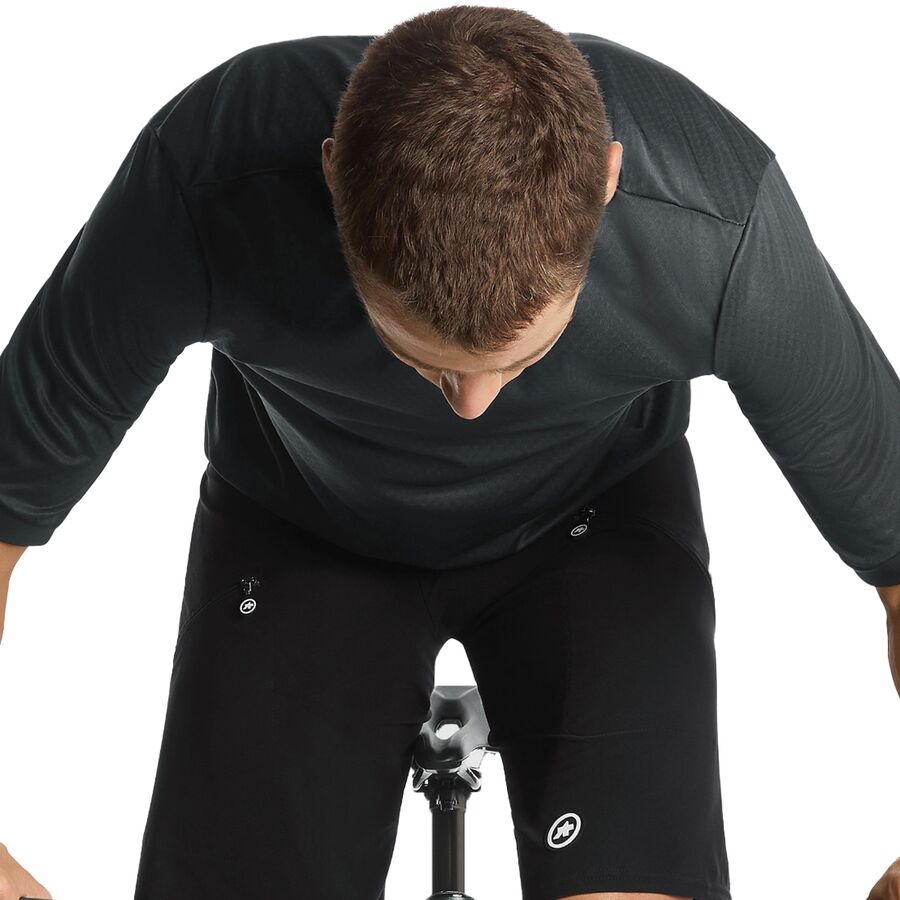 assos trail t3 jersey - men's 14 assos trail t3 jersey - men's