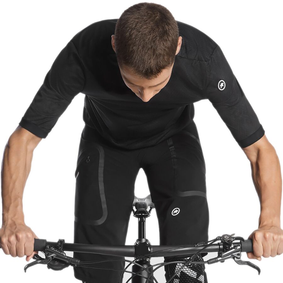 assos trail t3 jersey - men's 5 assos trail t3 jersey - men's