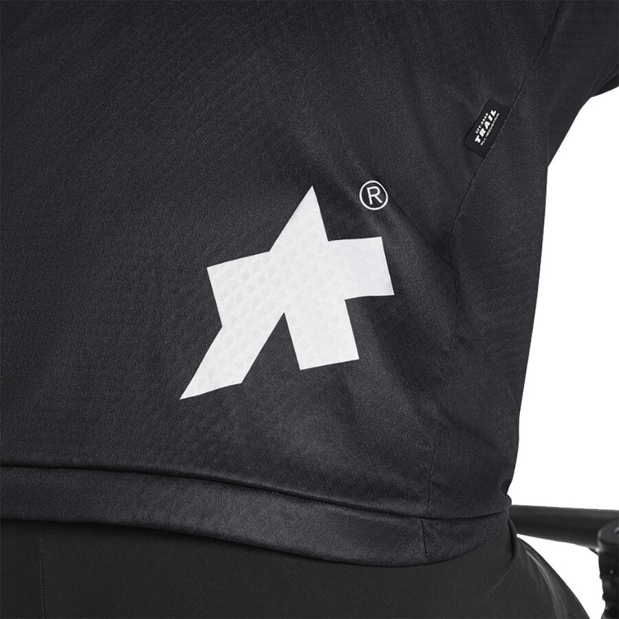 assos trail t3 jersey - men's 6 assos trail t3 jersey - men's
