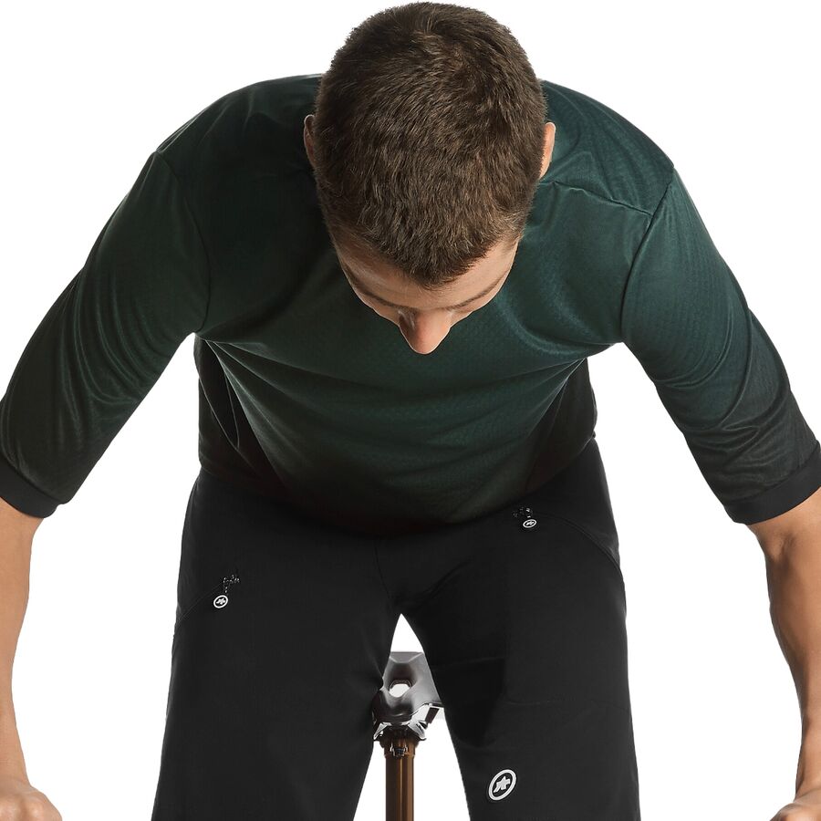 assos trail t3 jersey - men's 9 assos trail t3 jersey - men's