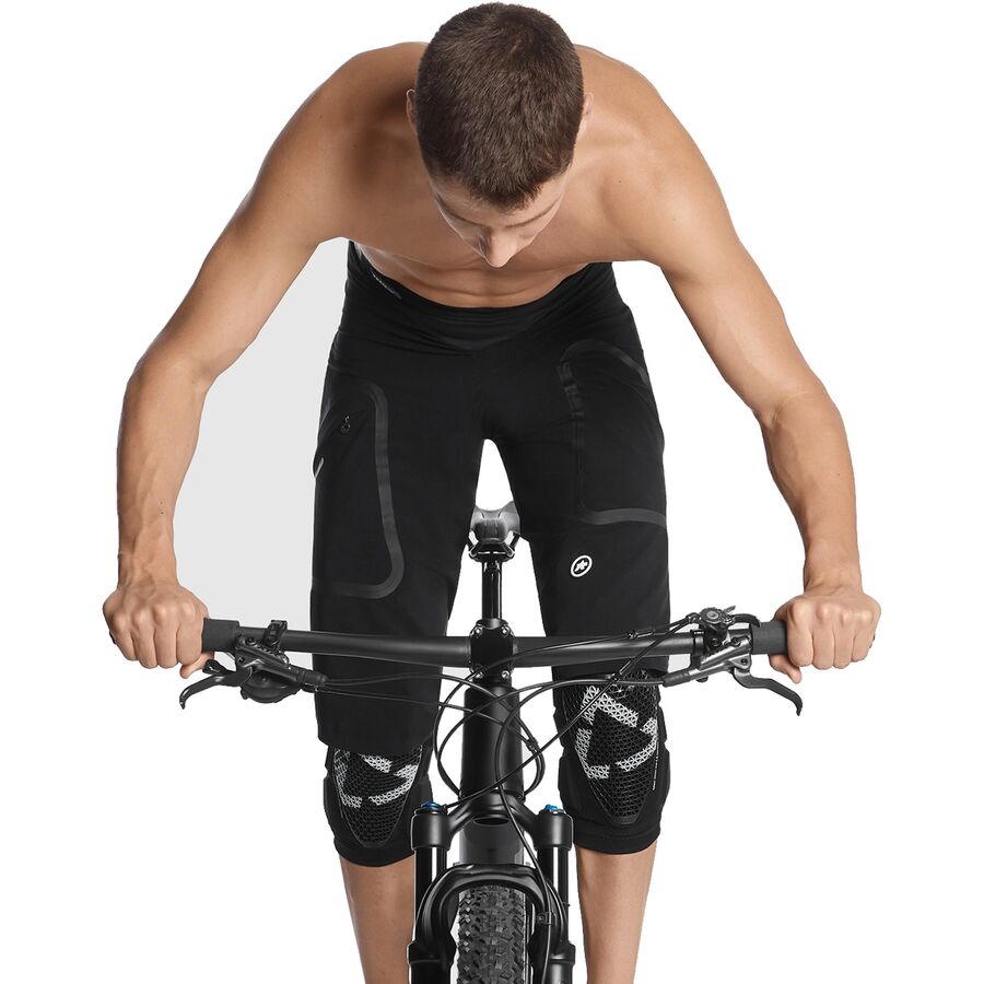 assos trail tactica cargo knickers t3 - men's