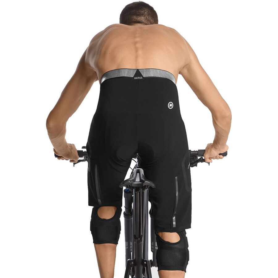 assos trail tactica cargo knickers t3 - men's