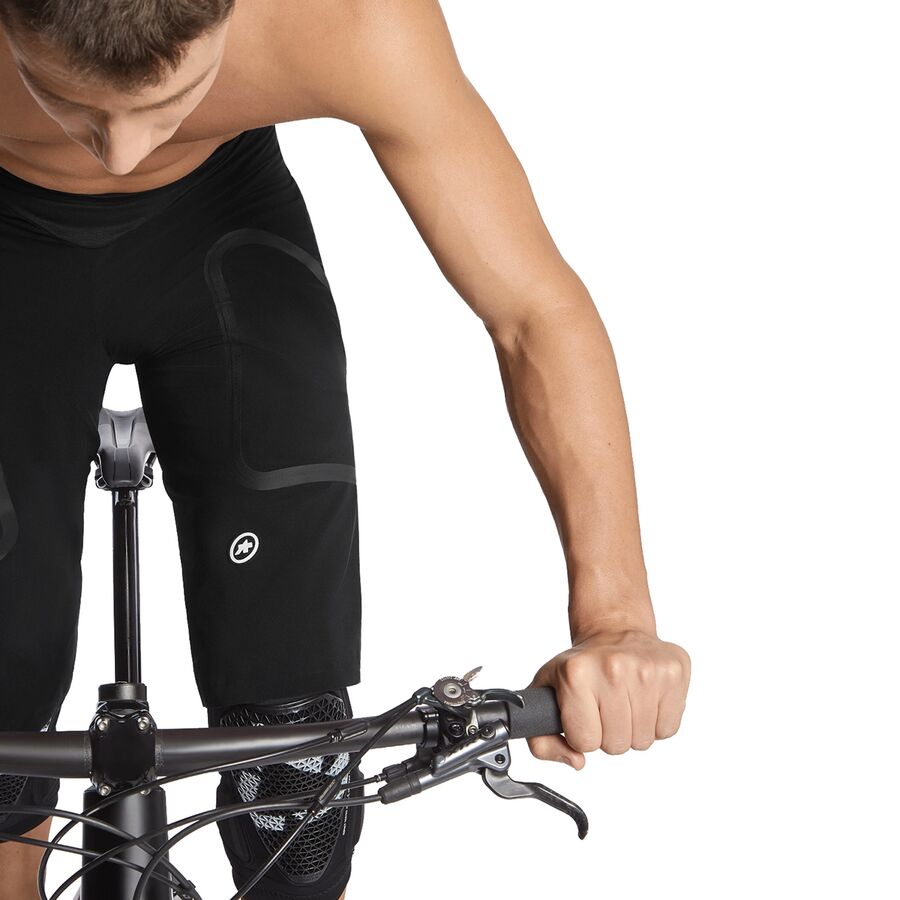 assos trail tactica cargo knickers t3 - men's