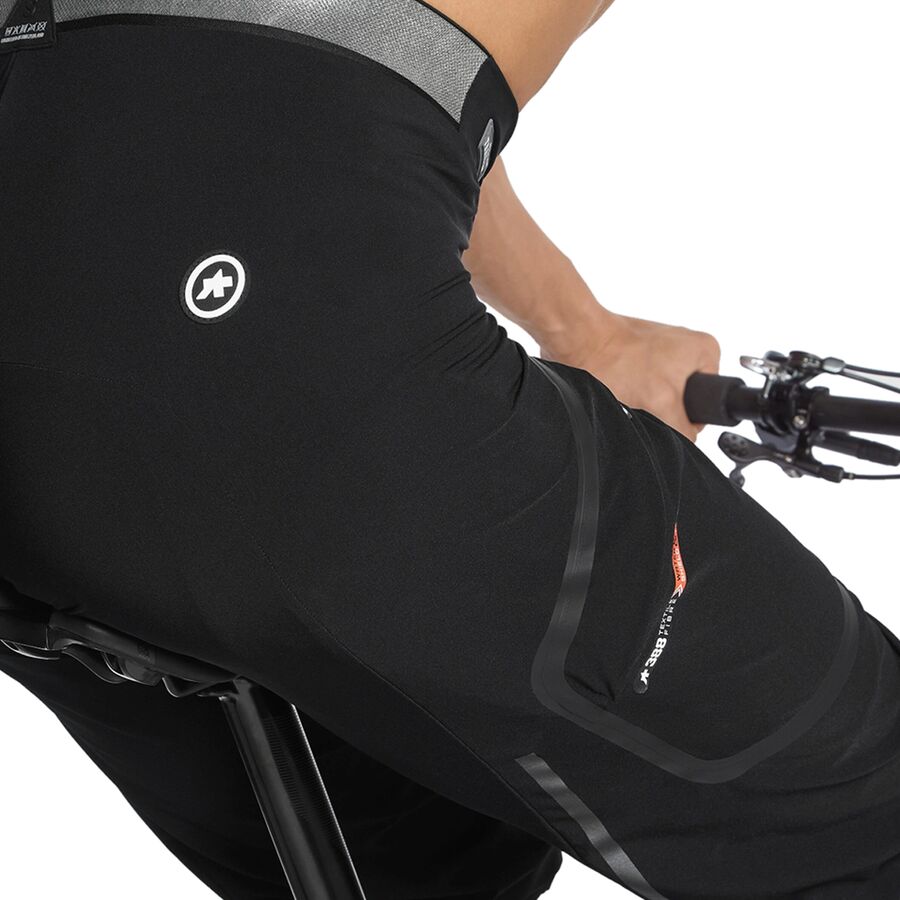 assos trail tactica cargo knickers t3 - men's