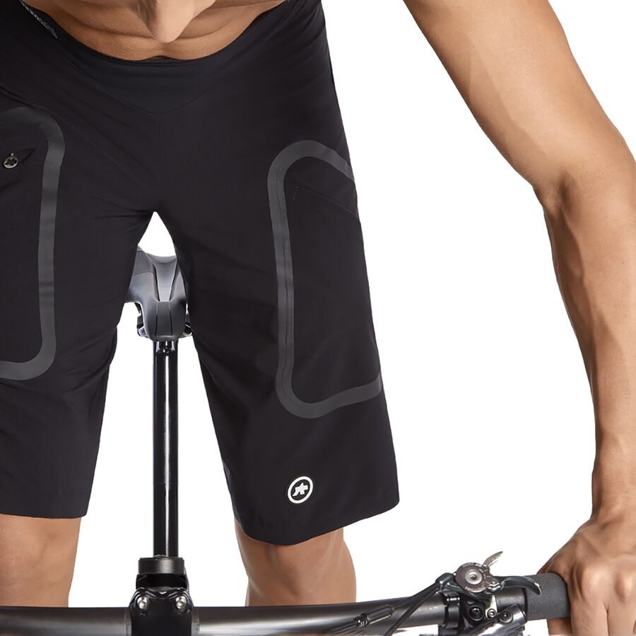 assos trail tactica cargo shorts t3 - men's 8 assos trail tactica cargo shorts t3 - men's