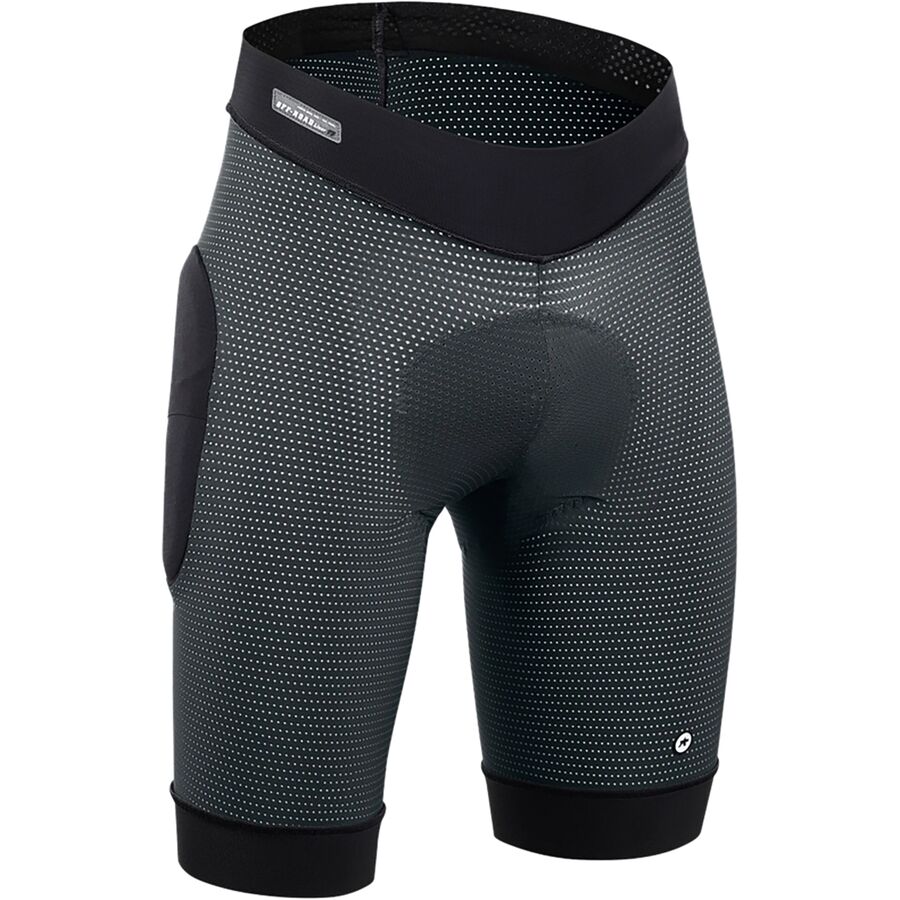 assos trail tactica hp t3 liner short - men's 4 assos trail tactica hp t3 liner short - men's