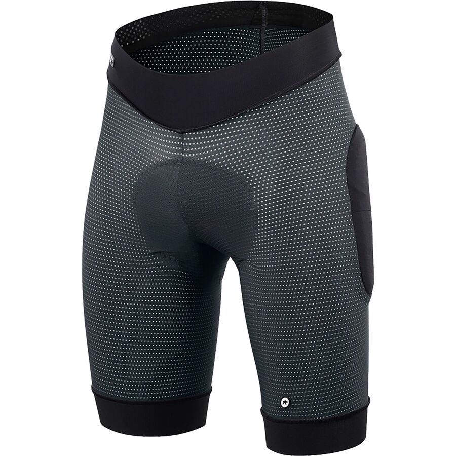 assos trail tactica hp t3 liner short - men's 6 assos trail tactica hp t3 liner short - men's