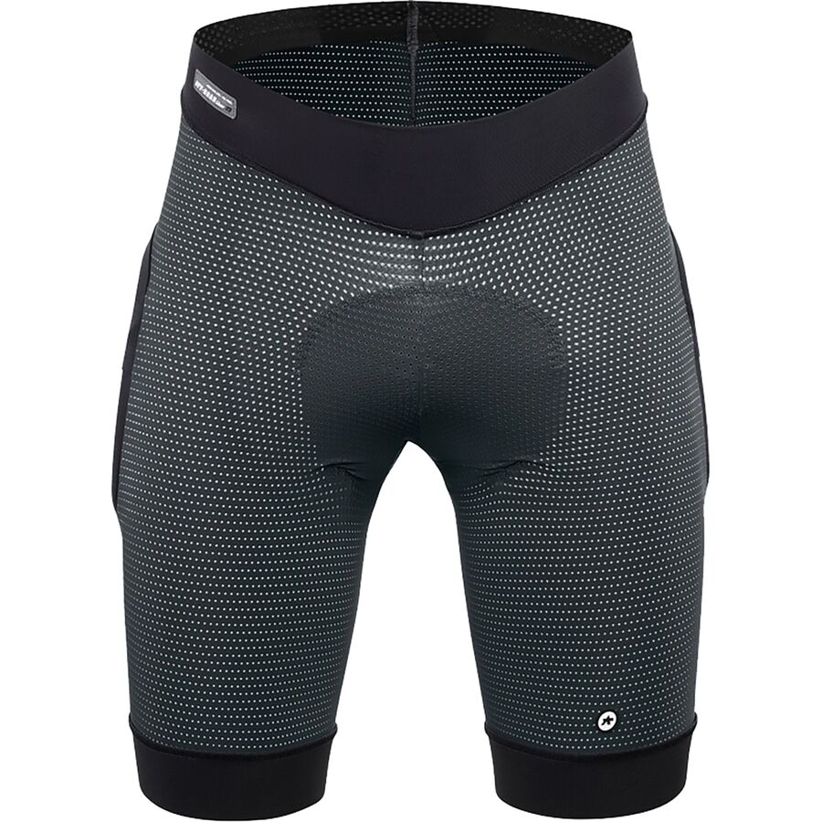 assos trail tactica hp t3 liner short - men's 7 assos trail tactica hp t3 liner short - men's