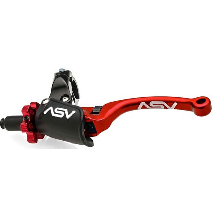 asv c6 pro clutch lever with thumb hot start