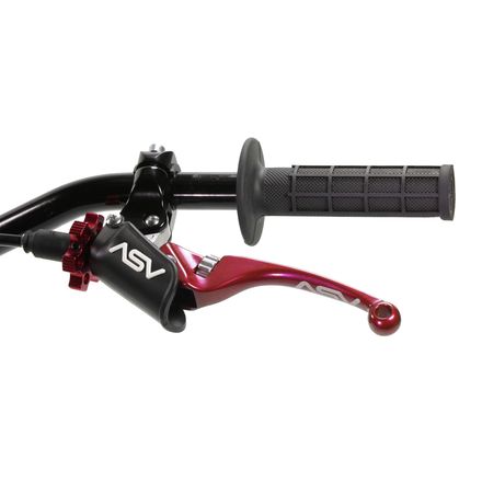 asv f4 series clutch lever - lever only