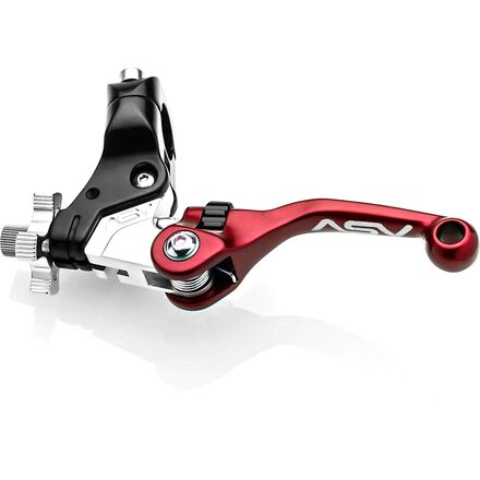 asv f4 series clutch lever with hot start