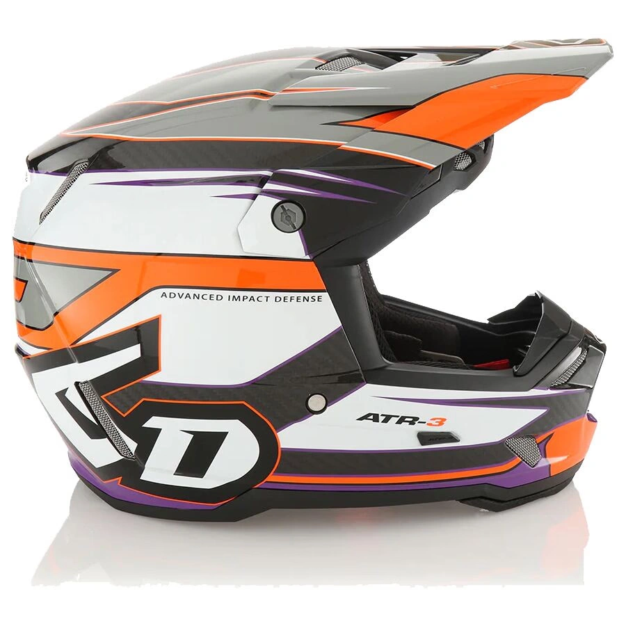 6d helmets atr-3 helmet - hyper