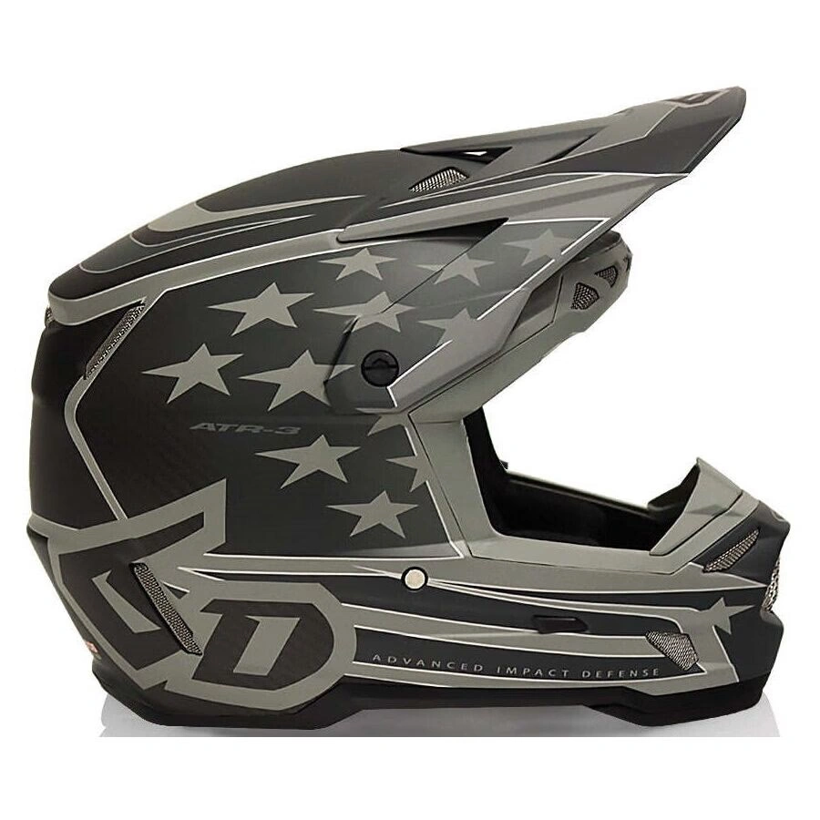 6d helmets atr-3 helmet - patriot