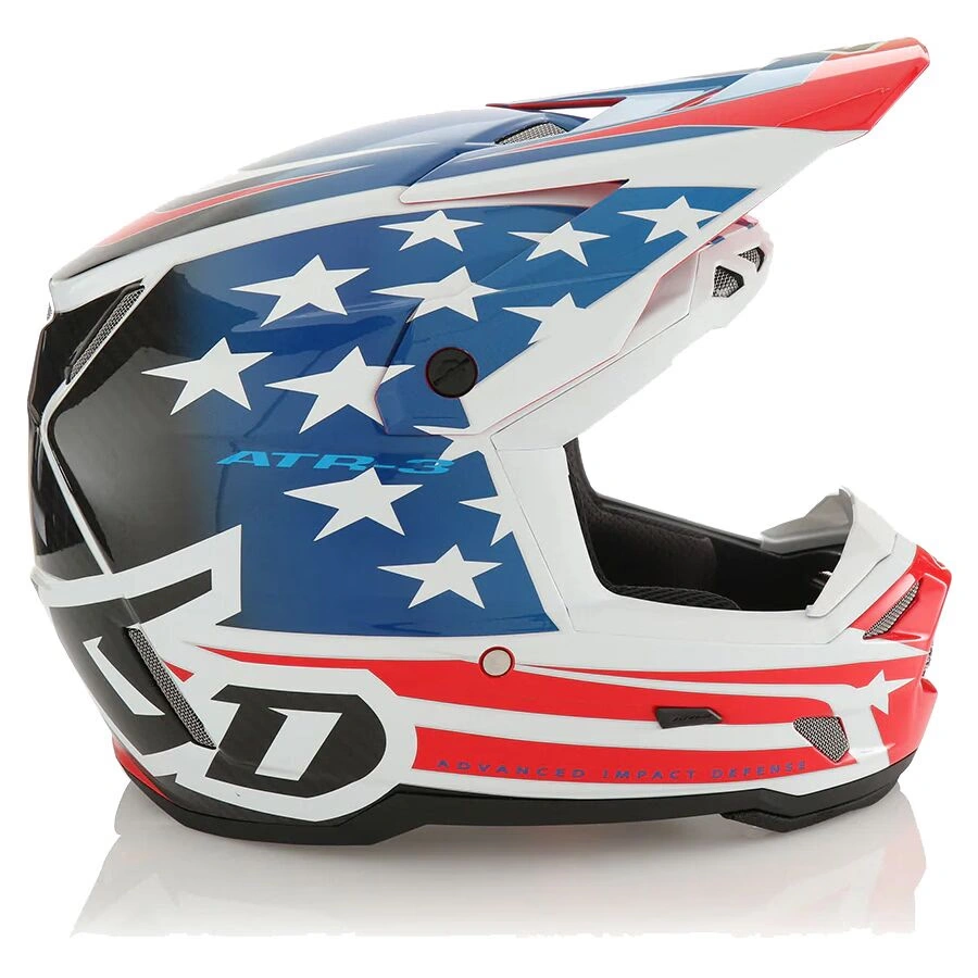 6d helmets atr-3 helmet - patriot