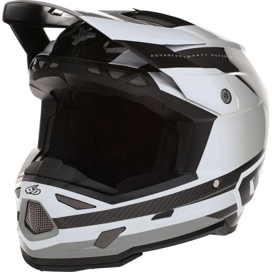 6d helmets atr-3 helmet - pure