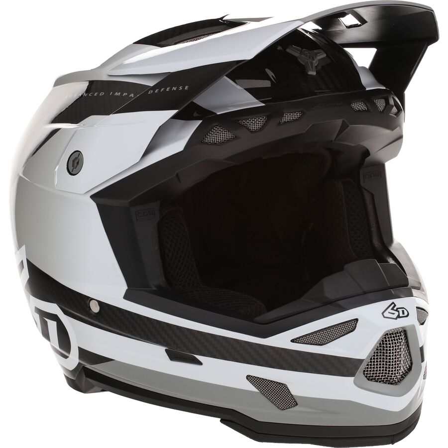 6d helmets atr-3 helmet - pure 23 6d helmets atr-3 helmet - pure