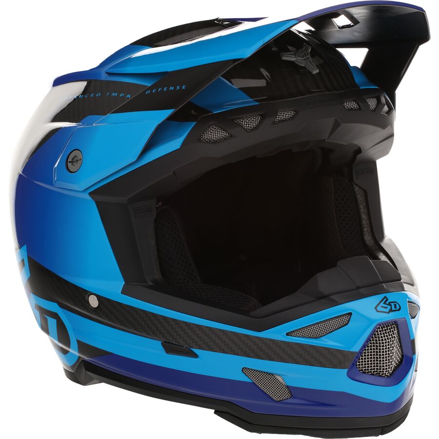 6d helmets atr-3 helmet - pure 9 6d helmets atr-3 helmet - pure