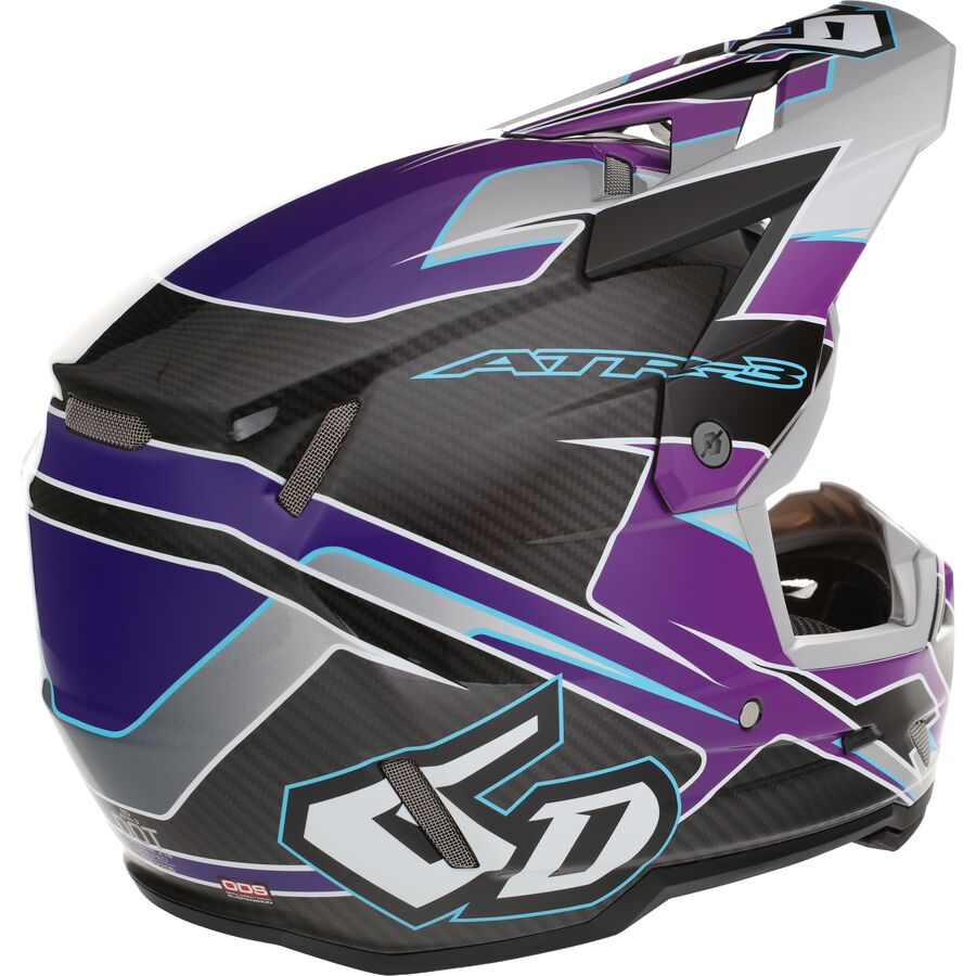 6d helmets atr-3 helmet - reflex