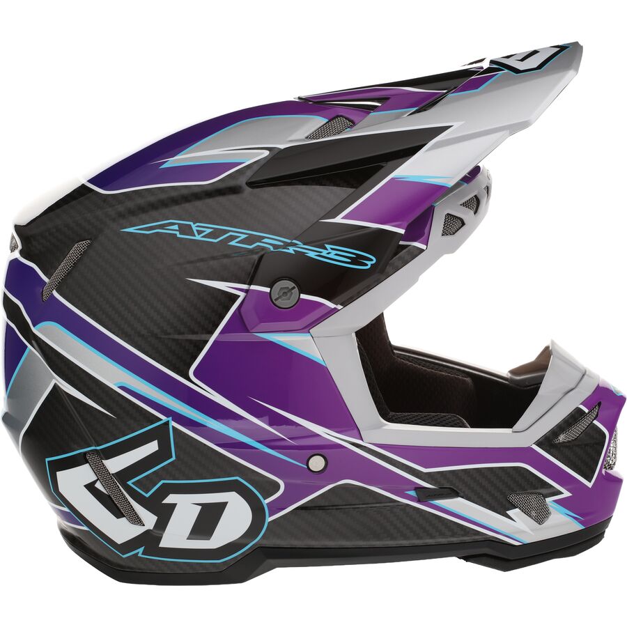 6d helmets atr-3 helmet - reflex