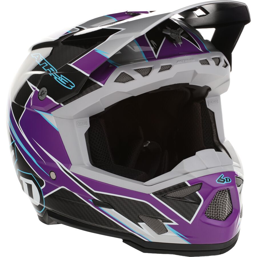 6d helmets atr-3 helmet - reflex