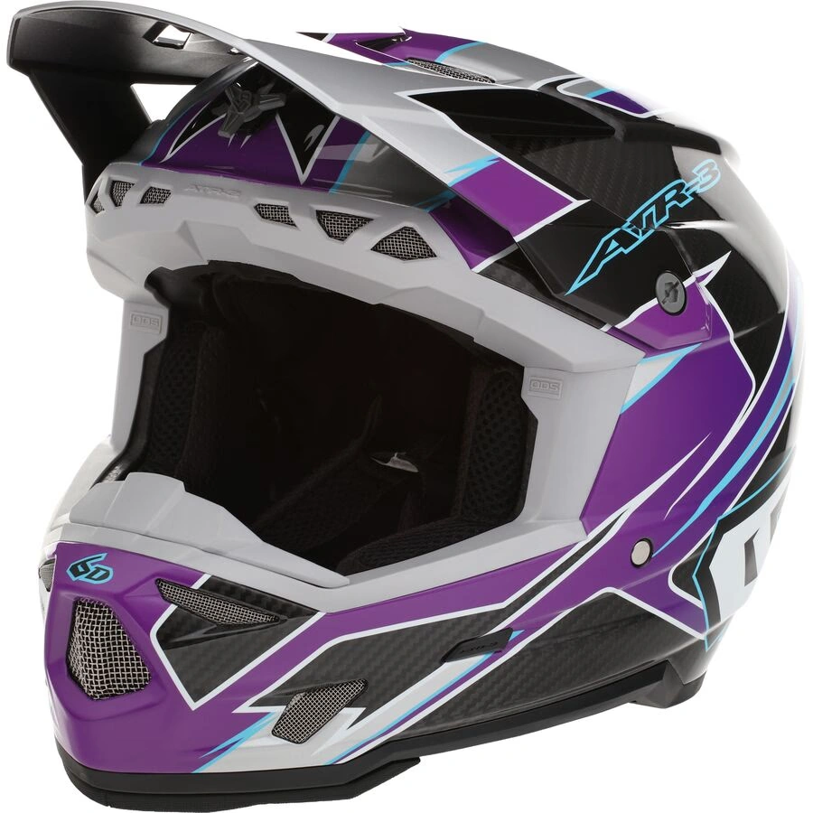 6d helmets atr-3 helmet - reflex