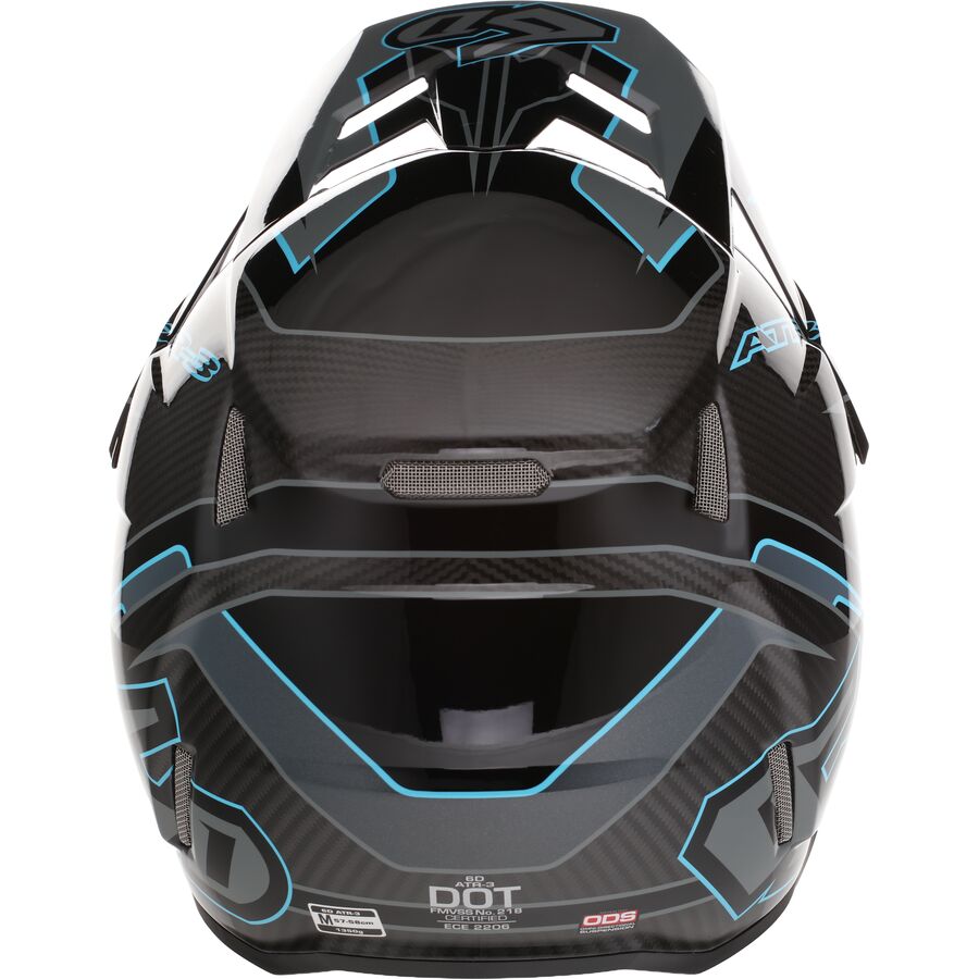 6d helmets atr-3 helmet - reflex