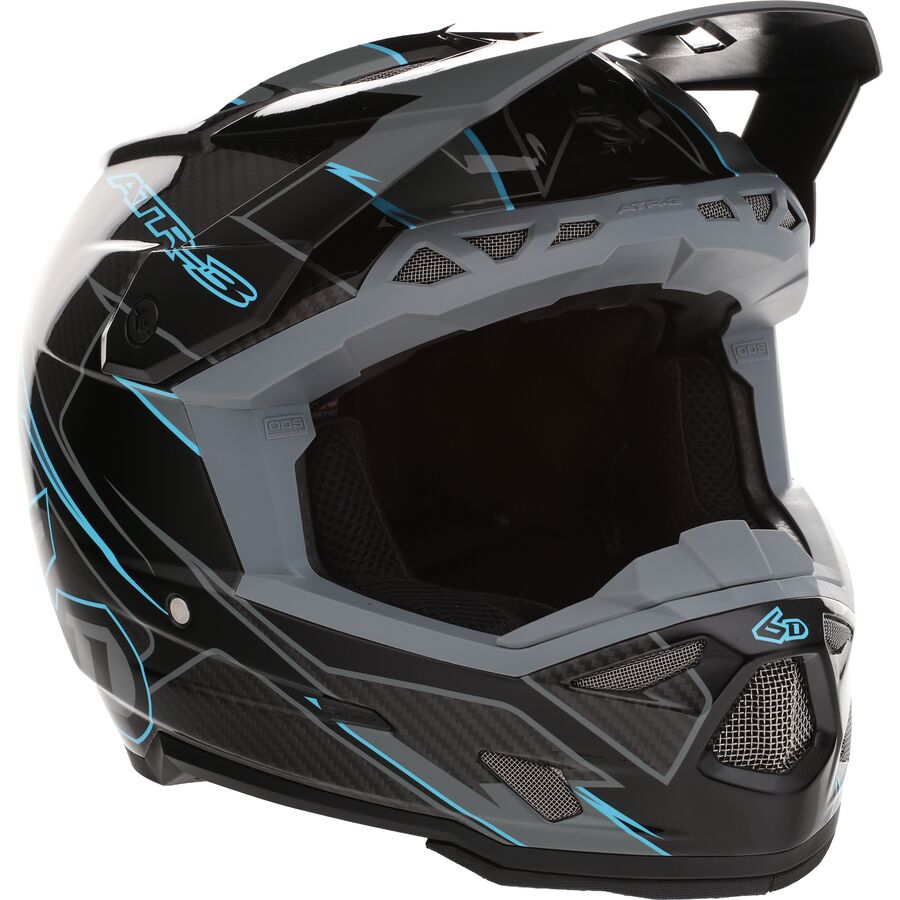 6d helmets atr-3 helmet - reflex