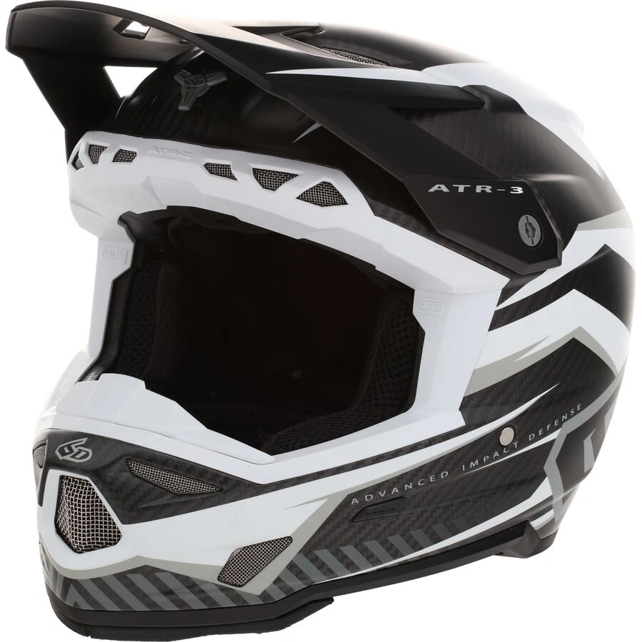 6d helmets atr-3 helmet - rival