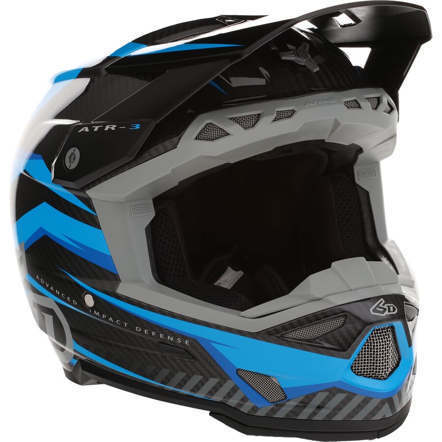 6d helmets atr-3 helmet - rival 10 6d helmets atr-3 helmet - rival