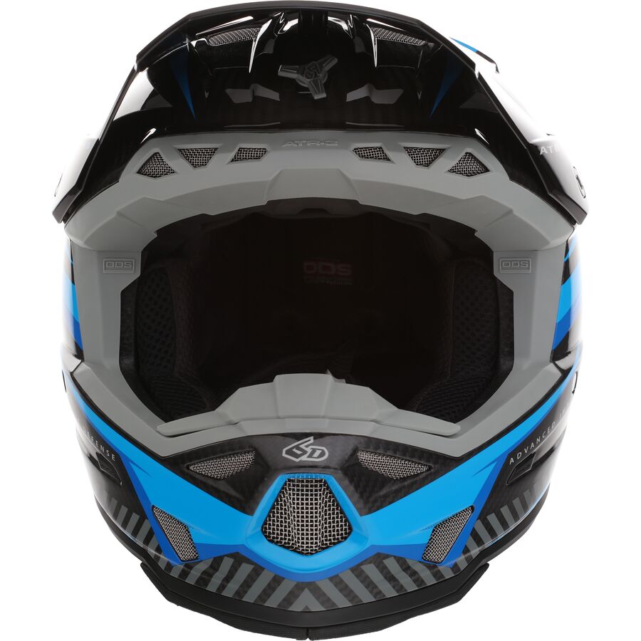 6d helmets atr-3 helmet - rival 11 6d helmets atr-3 helmet - rival