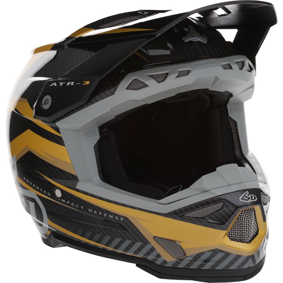 6d helmets atr-3 helmet - rival 17 6d helmets atr-3 helmet - rival